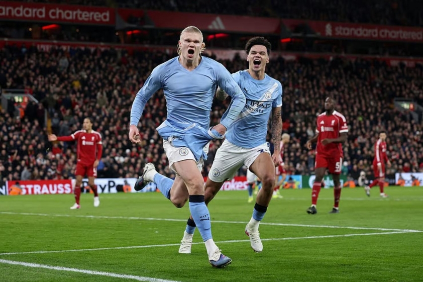 Trực tiếp Liverpool 1-1 Man City: Haaland đưa Man City ngược dòng kinh điển-792132