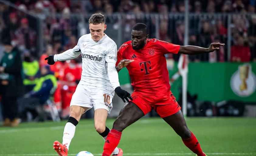 Loại Bayern Munich, Leverkusen tiến vào bán kết Cúp Quốc gia Đức-564604