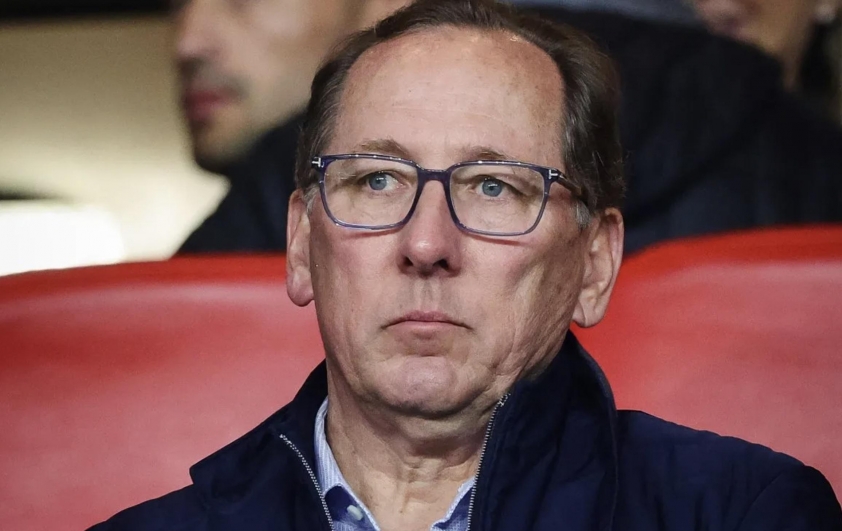 Tỉ phú Textor đã bán cổ phần tại Crystal Palace (nguồn ảnh: The i Paper)