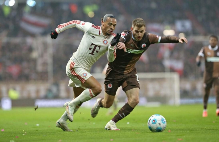 Trực tiếp St. Pauli 0-1 Bayern Munich: Bỏ lỡ đáng tiếc 554521