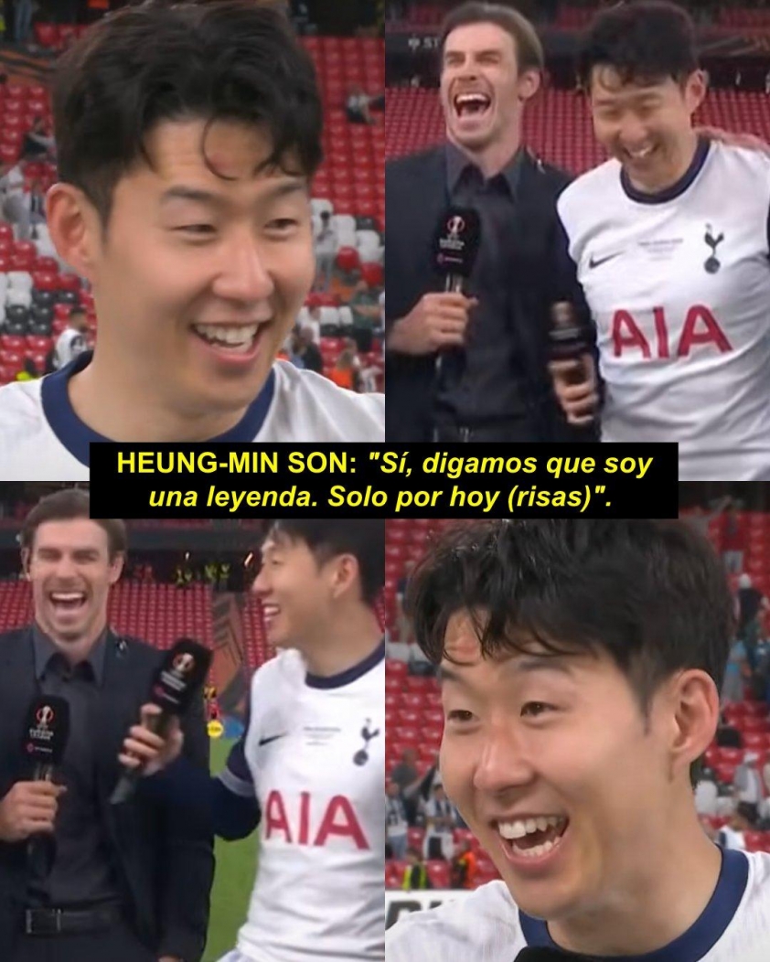 Son Heung-min: 'Hãy gọi tôi là huyền thoại Tottenham' 638340