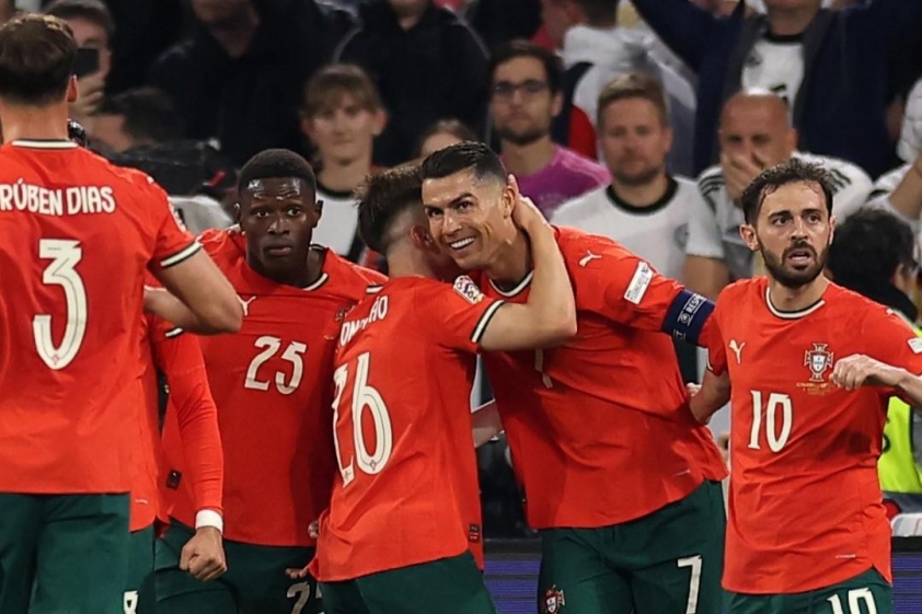Cristiano Ronaldo biểu tượng sống của bóng đá thế giới. Ảnh: Selecoes de Portugal