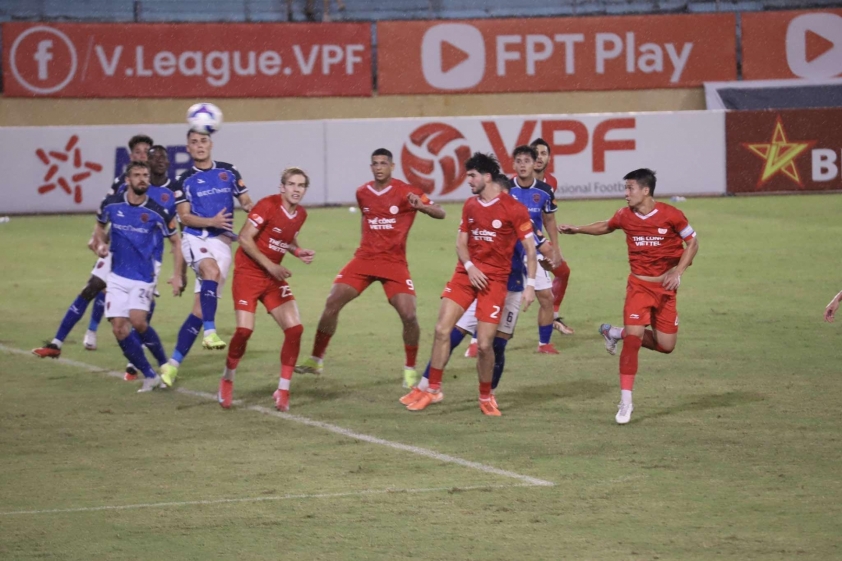 Trực tiếp Viettel 2-0 Becamex TPHCM: Chủ nhà thăng hoa 695262