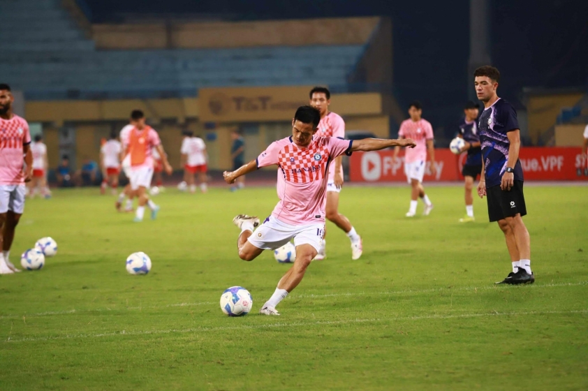 Trực tiếp Hà Nội vs Viettel: Bộ khung quen thuộc 708210