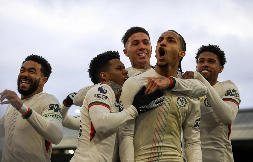 Trực tiếp Crystal Palace 0-3 Chelsea: Adam Wharton thẻ đỏ-784892