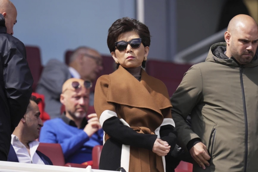 Chủ tịch Michele Kang của Lyon (nguồn ảnh: Watson)