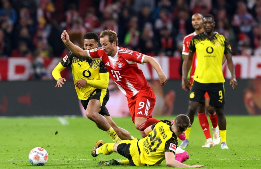 Trực tiếp Bayern Munich vs Dortmund, 23h30 hôm nay 18/10 724618