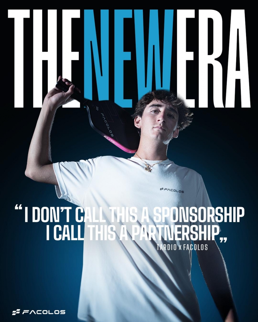 Facolos khẳng định vị thế tại Mỹ: Trở thành đối tác vợt chính thức của PPA và MLP 777769