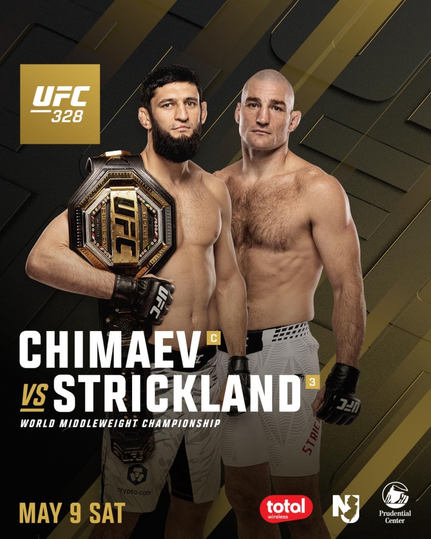 CHÍNH THỨC: Khamzat Chimaev đụng độ Sean Strickland ở UFC 328 806272