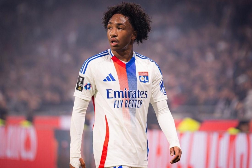 Tài năng sáng giá của Lyon (Ảnh: MadeinFoot)