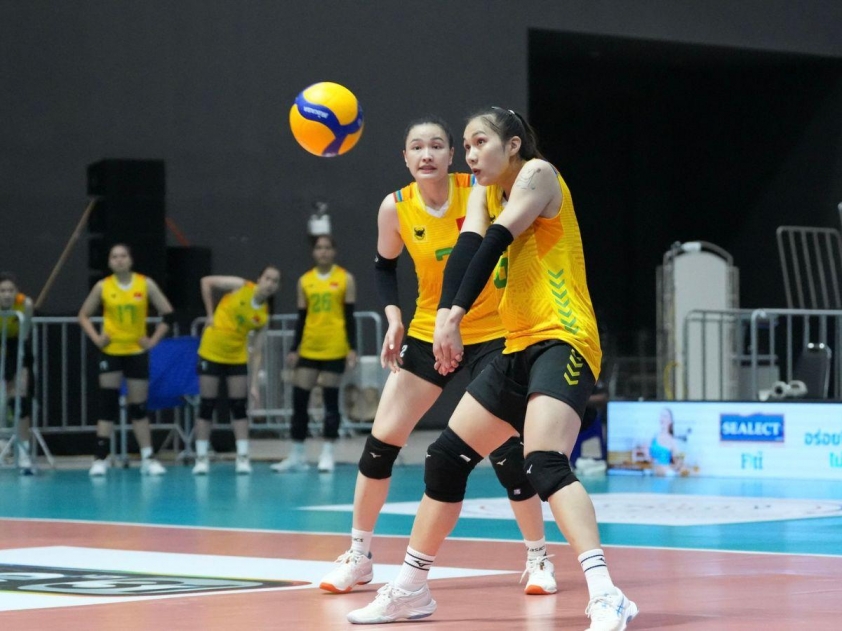 Bóng chuyền Việt Nam vắng mặt ở Cúp châu Á 2026-809999