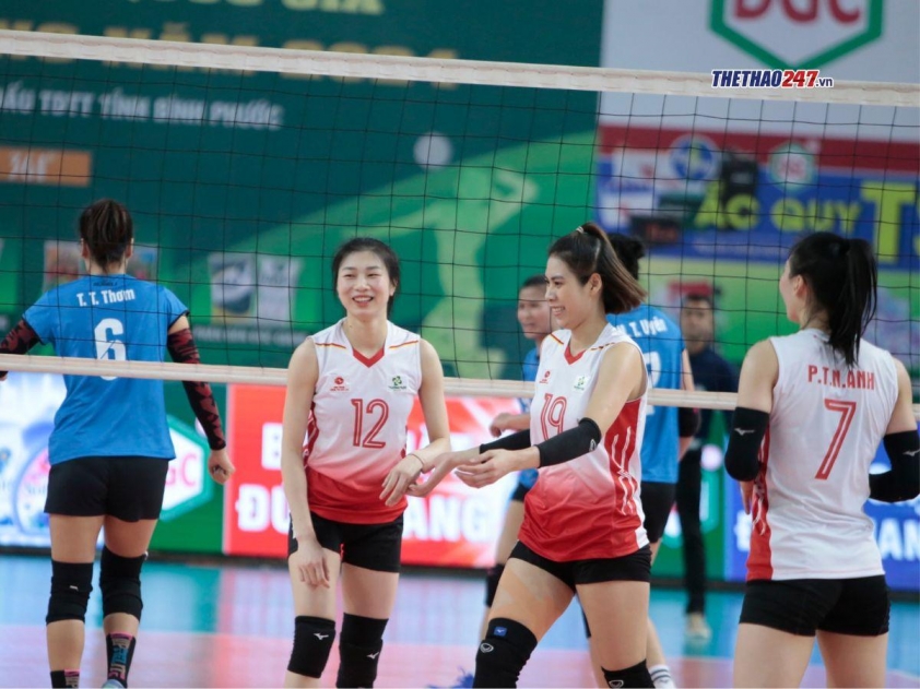 Trực tiếp bóng chuyền nữ Thông tin - Đông Bắc vs XMLS Thanh Hóa, 18h00 hôm nay 19/3-809050