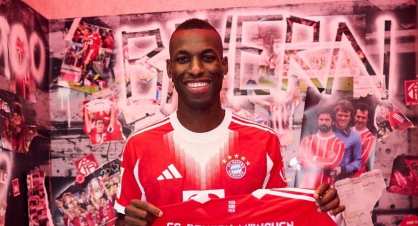 Bayern Munich phải rất vất vả để giành được chữ ký của Jackson (Ảnh: Bayern Munich).