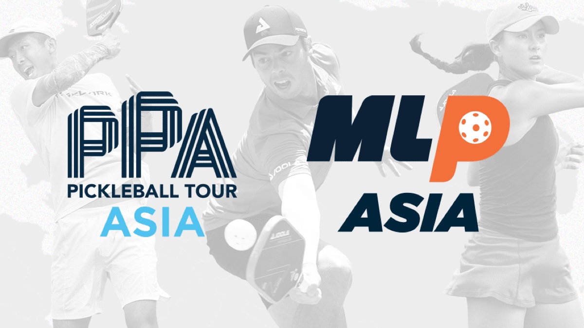 PPA Tour and MLP to Launch Pickleball Leagues in Asia – SportsTravel