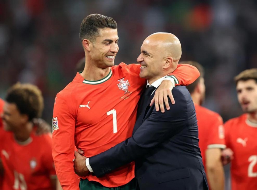 HLV Bồ Đào Nha nói lời thật lòng về Ronaldo khi vô địch Nations League 646960