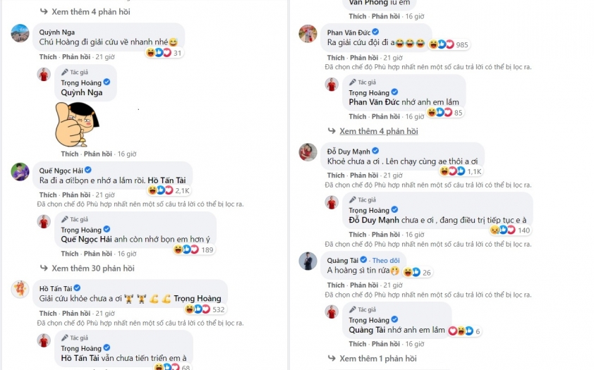 Trọng Hoàng chưa hẹn ngày trở lại 84815