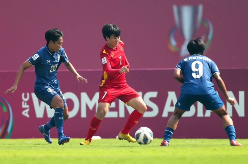 Trực tiếp lễ đón đội tuyển Việt Nam: Vinh danh các cô gái vàng 110148