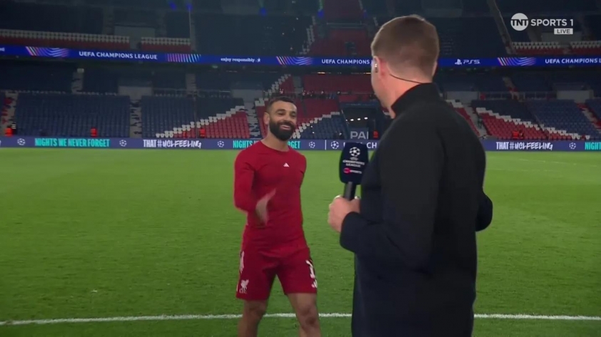 Khoảnh khắc đau lòng của Salah trong ngày Liverpool bại trận 819059