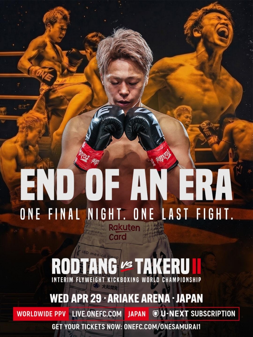 Trực tiếp ONE SAMURAI 1: Rodtang vs Takeru 2, 12h30 hôm nay 29/4 828273