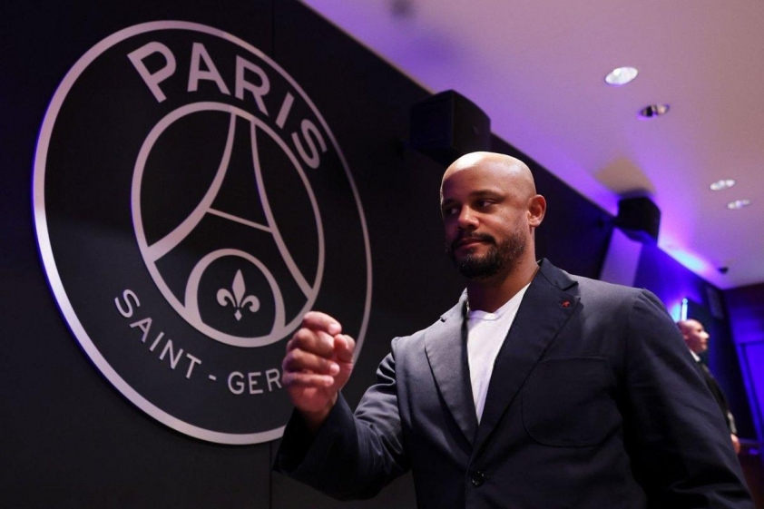 HLV Vincent Kompany nhận lệnh cấm chỉ đạo trận gặp PSG tại Cúp C1 828076