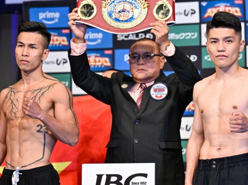 Cao thủ Nhật Bản từng hạ Trần Văn Thảo lên ngôi số 1 boxing thế giới-815811