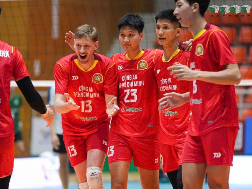 Trực tiếp bóng chuyền Công an TPHCM vs Thể Công Tân Cảng, 21h00 hôm nay 24/4-826490