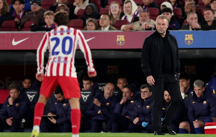 Hansi Flick: 'Barca thường chơi tốt trước Atletico, đội sẽ lội ngược dòng' 821556