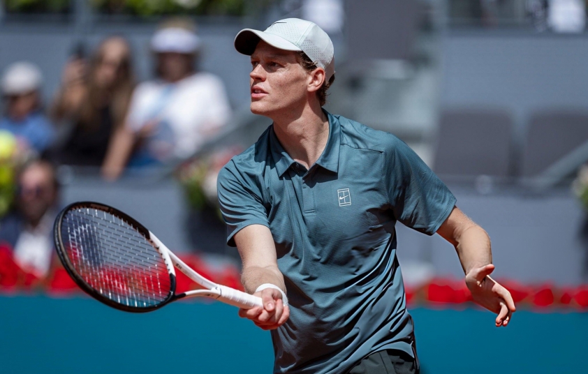 Xác định các tay vợt lọt tứ kết Madrid Open 2026 828318