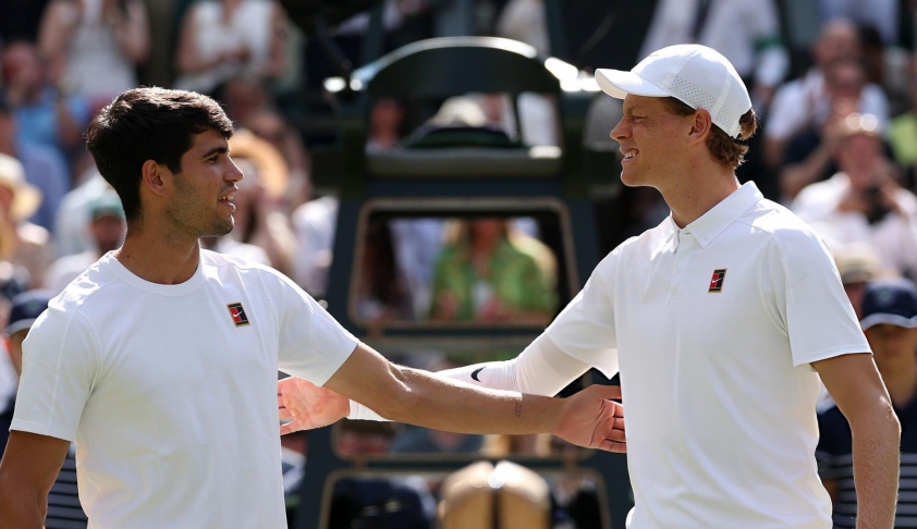 Sinner hoàn tất Sunshine Double, Alcaraz nói gì?-814490