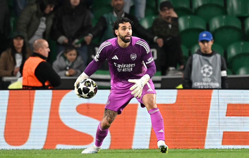 David Raya một tay giúp Arsenal nắm lợi thế trước Sporting 818447