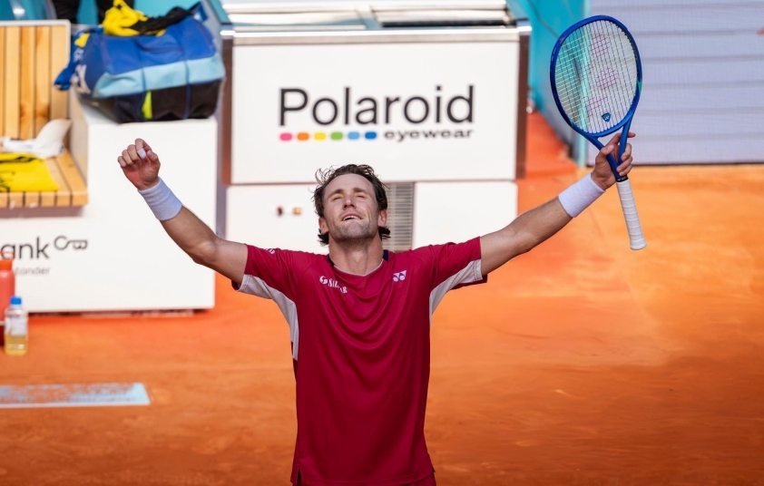 Xác định các tay vợt lọt tứ kết Madrid Open 2026 828320