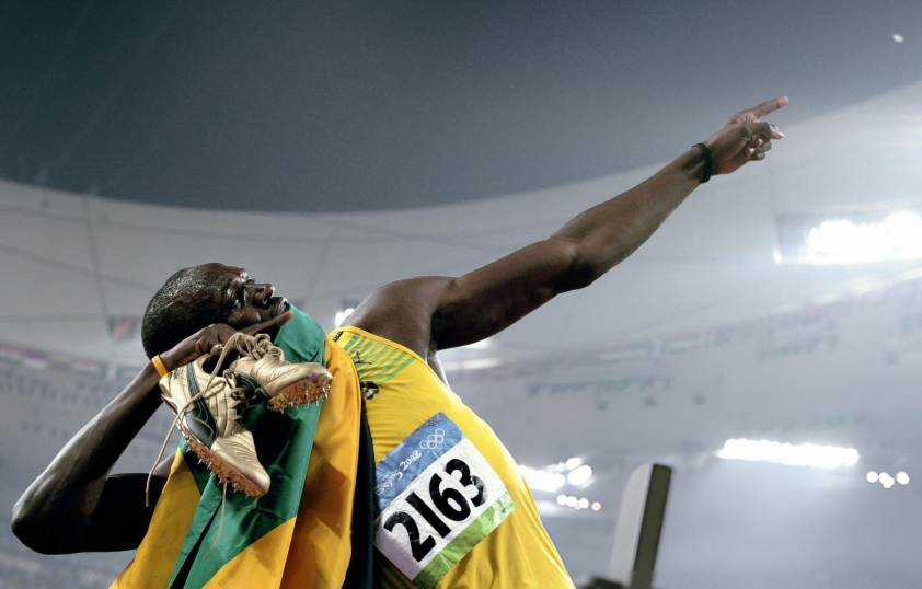 VĐV Gout chạy nhanh như chớp, phá luôn kỉ lục của Usain Bolt 821561