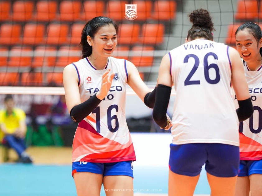 BXH chung cuộc giai đoạn 1 giải bóng chuyền VĐQG các CLB 2026-824041