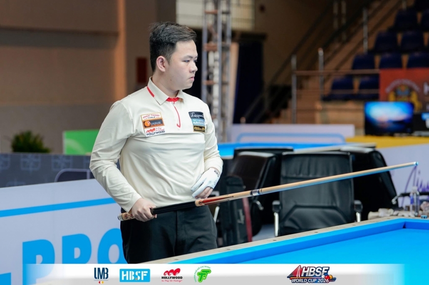 Bao Phương Vinh, Chiêm Hồng Thái ra quân thuận lợi ở World Cup TPHCM 2026-837128