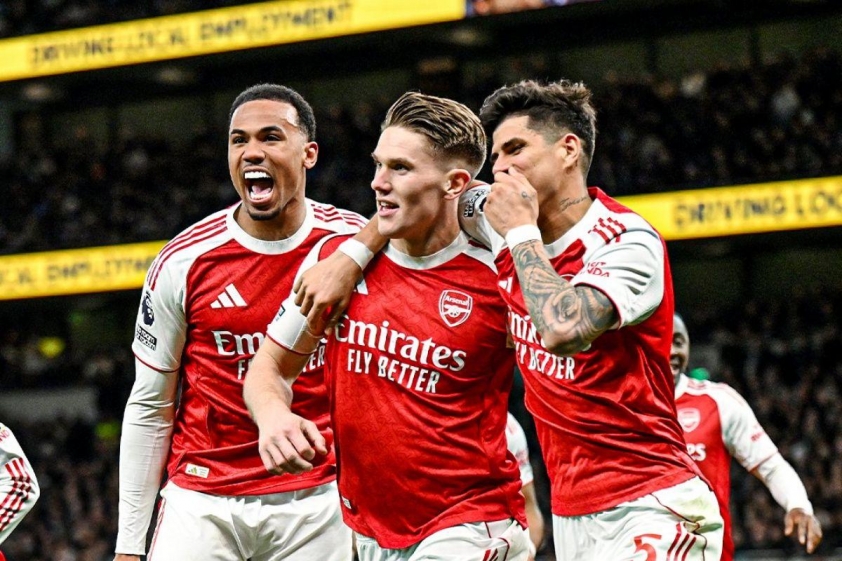 Trực tiếp Tottenham 1-3 Arsenal: Sức mạnh khác biệt-797158