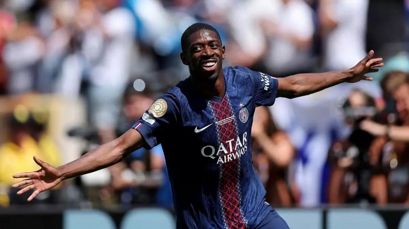 Dembele đang sống trong những năm tháng rực rỡ nhất sự nghiệp