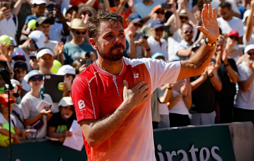 Stan Wawrinka, Gael Monfils nói lời tạm biệt Roland Garros 838860
