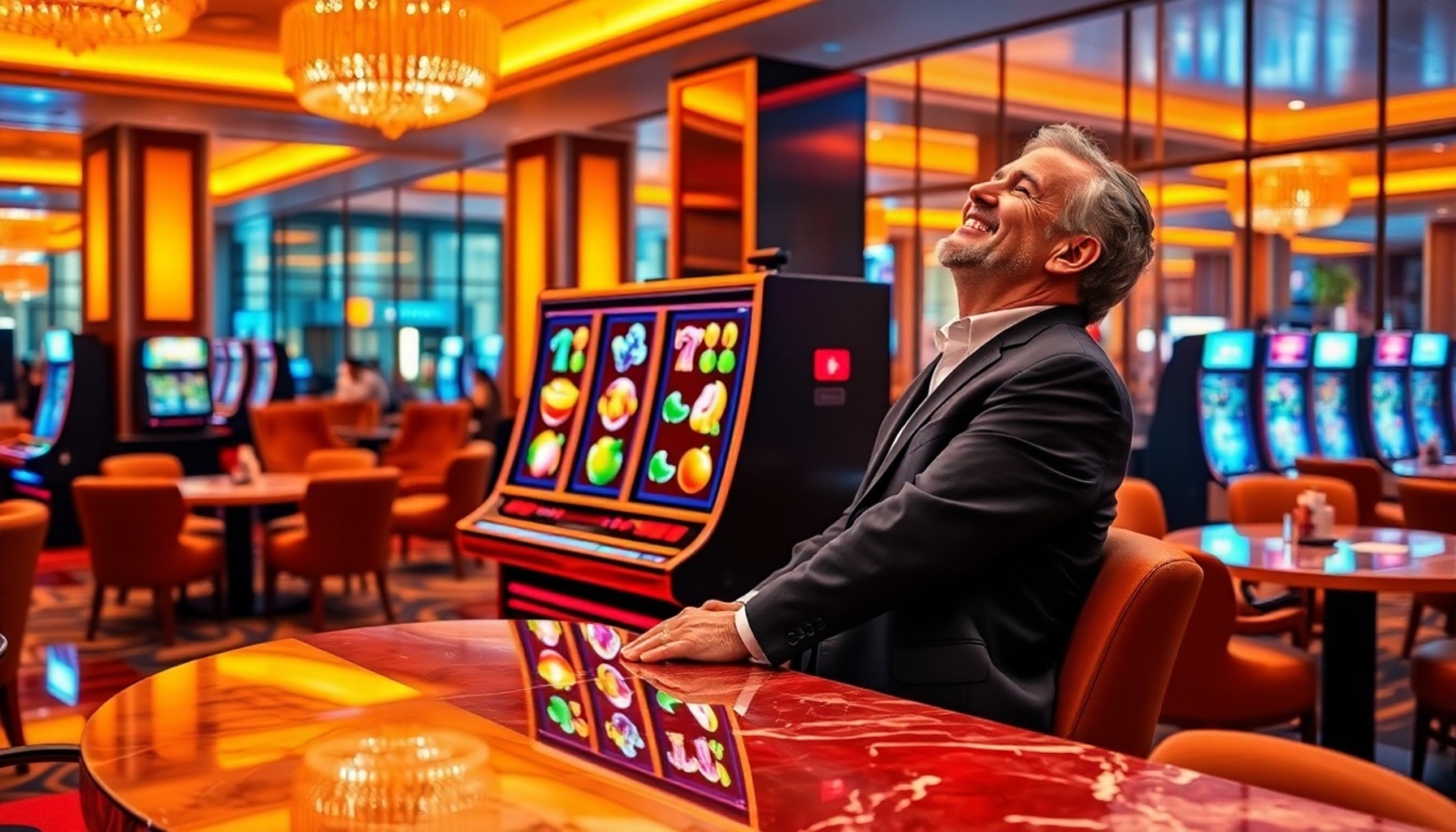 Trải Nghiệm Vui Vẻ Với Slots Lu88 Tại Nhà Cái Hàng Đầu