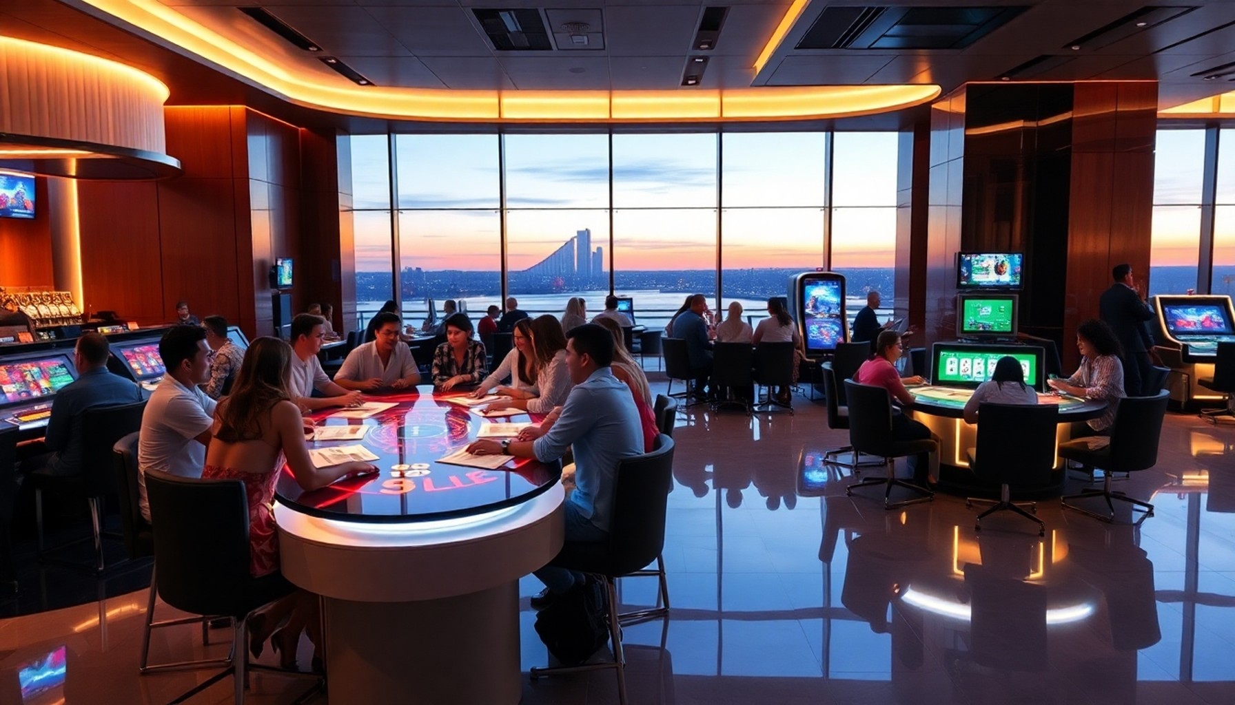 Casino 8live - Điểm hẹn giải trí đỉnh cao cho người chơi mới