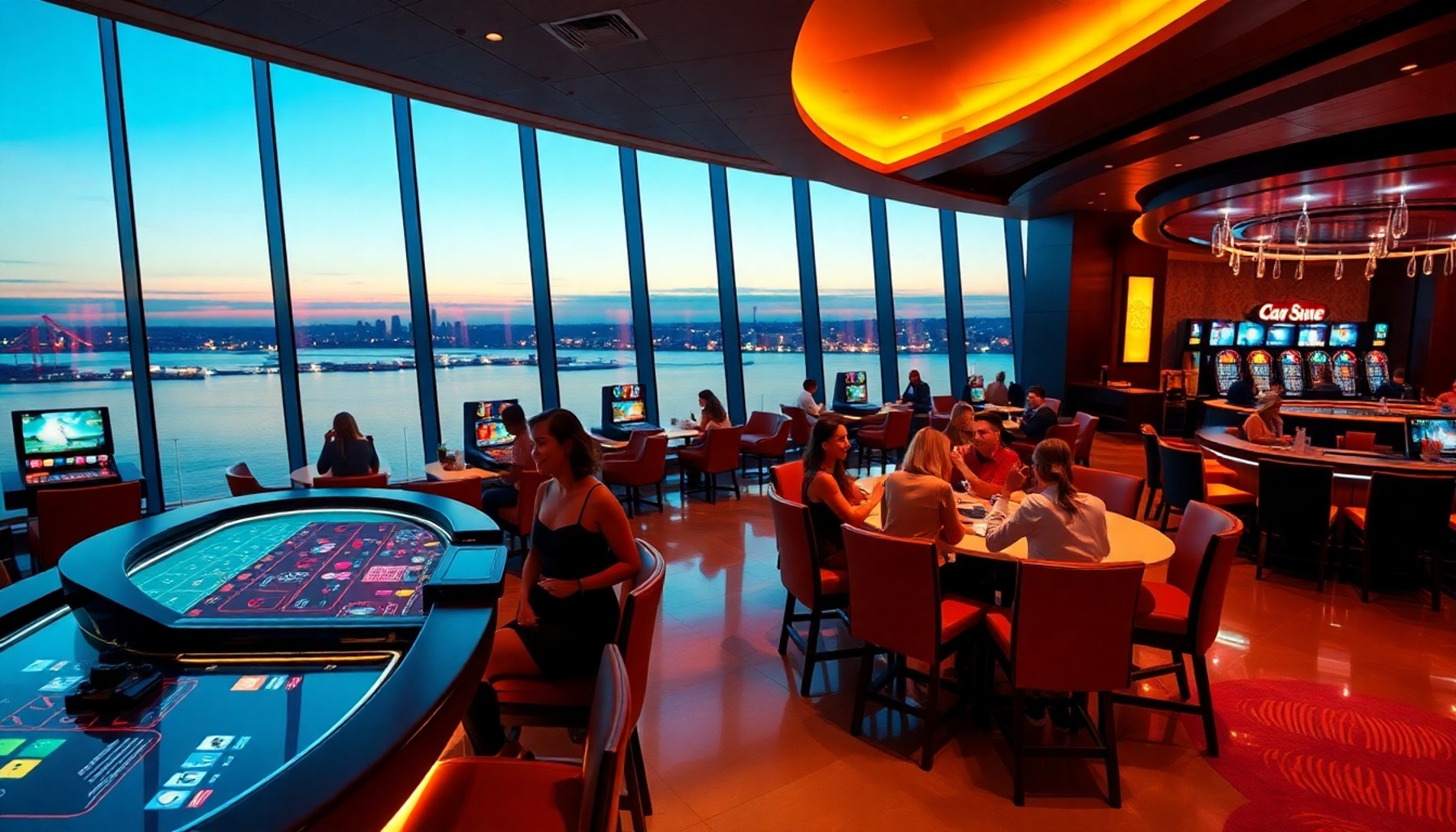 Casino 8live - Điểm hẹn giải trí đỉnh cao cho người chơi mới
