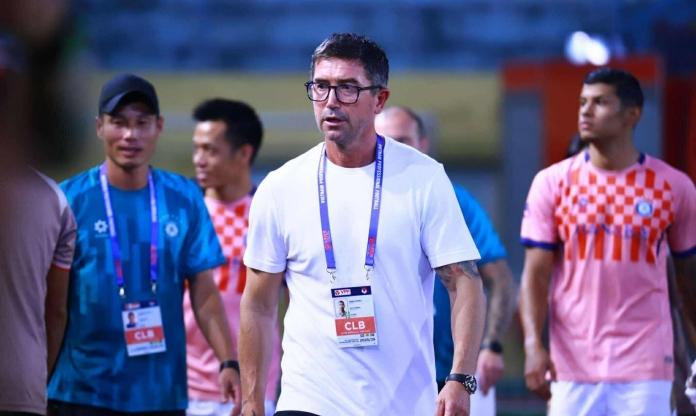 HLV Harry Kewell đối diện sức ép sau khi Hà Nội bị loại khỏi Cúp quốc gia