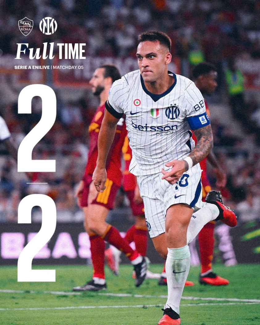Lautaro lập cú đúp, Inter tiếp tục thể hiện bản lĩnh của 'vua ngược dòng'