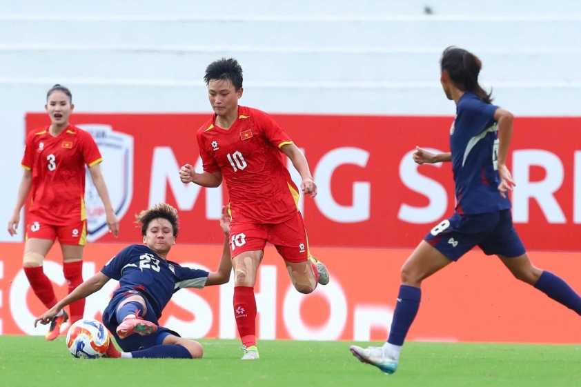 VTV5 VTV6 trực tiếp bóng đá ASIAD hôm nay 21/9: ĐT nữ Việt Nam vs Thái Lan